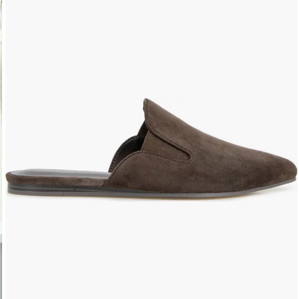 Splendid Brown Suede Mules - Picture 3 of 8
